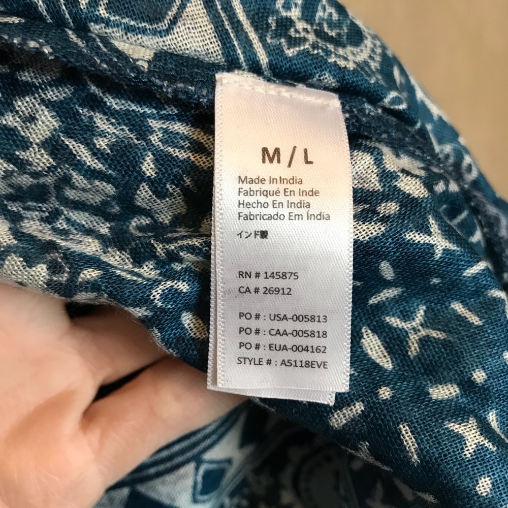 AMUSE SOCIETY BOHO KIMONO PRINT NWT - Picture 8 of 8